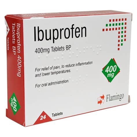 Buy Ibuprofen 400mg Tablets 24 Tablets Pain Relief Uk Pharmacy