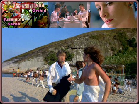 Naked Assumpta Serna In Wild Orchid