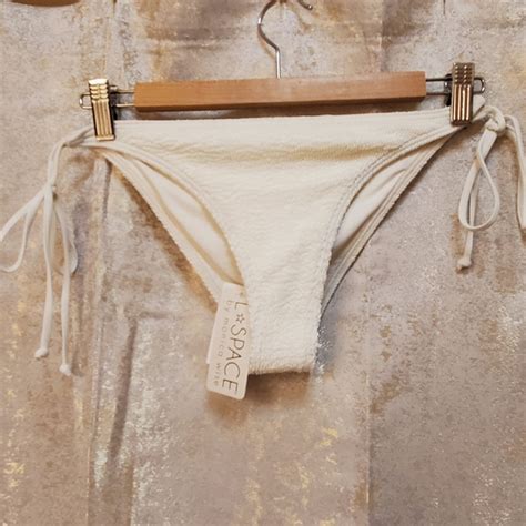 L Space Swim L Space Large Lily Bikini Bottom White Poshmark