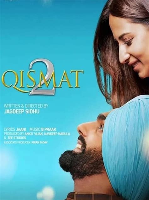 Qismat 2 Movie Cast Trailer Songs Release Date Review