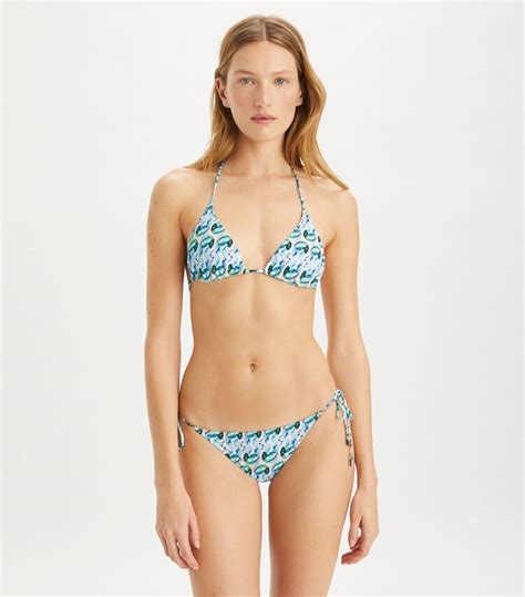 String Bikini Top Women S Designer Two Pieces Tory Burch