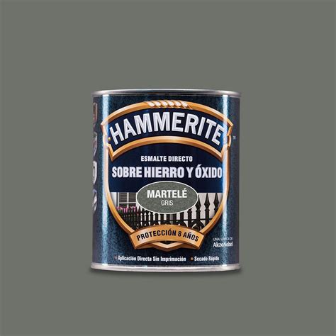 Hammerite Enamel Martele Grey Hammerite 750ml : Amazon.de: DIY & Tools