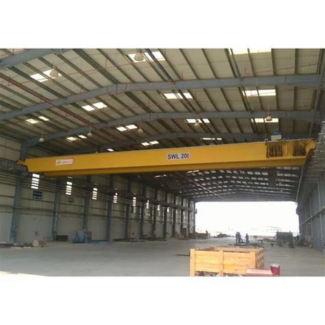 Ton Ms Single Girder Eot Crane Heavy Duty At Rs In Bengaluru