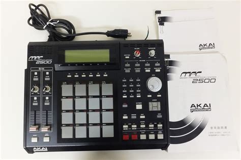 Akai アカイ Mpc 2500 サンプラー サンプリング マシン ジャンク出品サンプラー｜売買されたオークション情報、yahooの商品