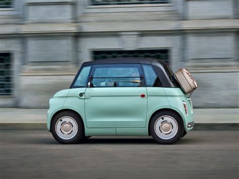 Nouvelle Fiat Topolino la microcar électrique pour la ville Fiat