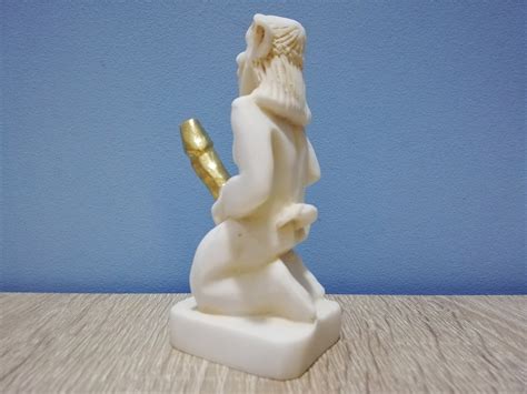 Satyr Pan Faun Nude Male In Cm Greek Mythology Sex Etsy