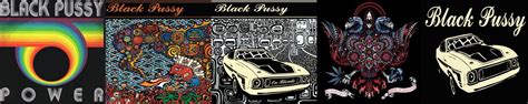 Black Pussy Store Official Merch Vinyl