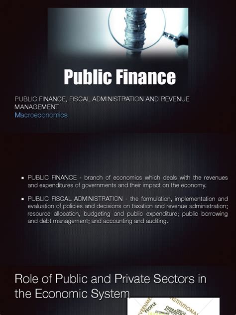 public finance descargar gratis  public finance taxes