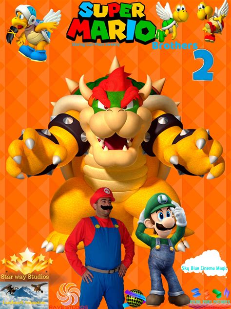ArtStation - Super mario Brothers 2 Official Movie Poster | Artworks