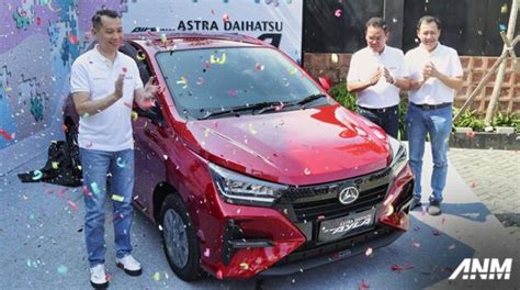 All New Daihatsu Ayla Jatim AutonetMagz Review Mobil Dan Motor