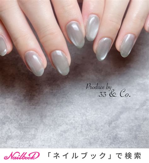 春夏冬ワンカラーマグネット Nail Salon 33 And Co【ネイルサロンミミアンドコー】のネイルデザイン No
