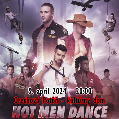 Hot Men Dance Orechová Potôň 2024 tickets Predpredaj sk