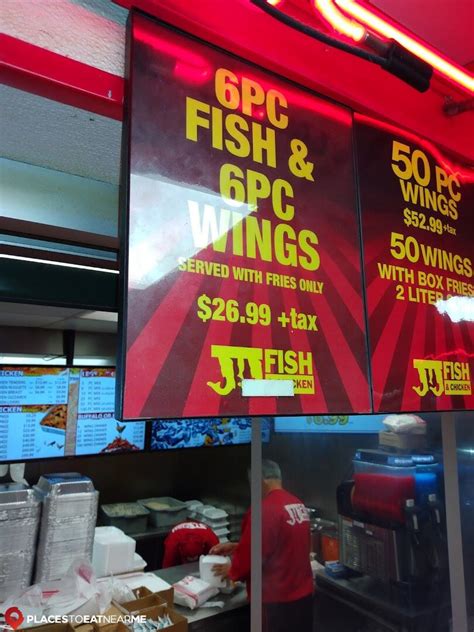 Jj Fish And Chicken 1334 N 35th St Milwaukee Wi 53208 Reviews Menu