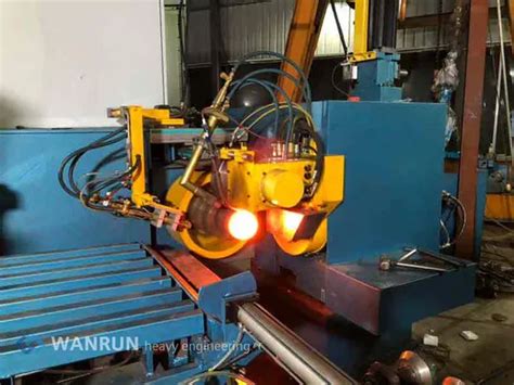 Steel Spinning Machine Steel Cylinder Hot Making Hydraulic Spinning Necking In Machine CNC