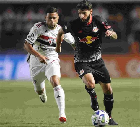 S O Paulo X Rb Bragantino Onde Assistir Escala Es E Arbitragemjogada