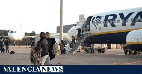 El Aeropuerto De Castell N Activa La Nueva Ruta De Bruselas