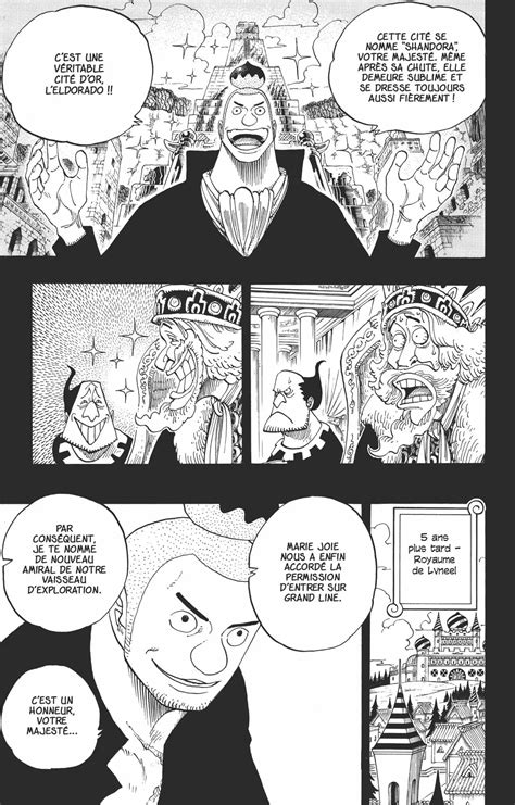One Piece Chapitre 292 Scan VF / FR Gratuit (Webtoon)