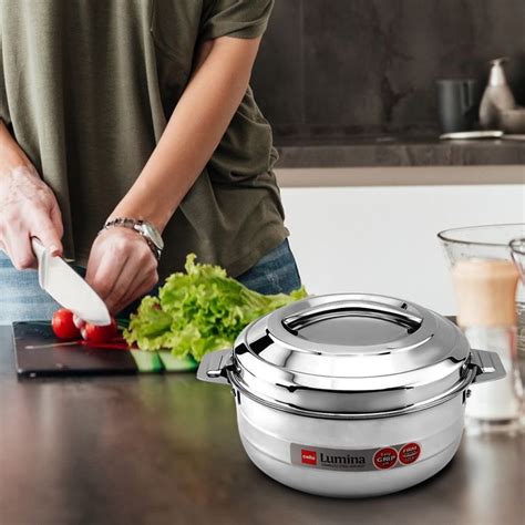 Cello Lumina Stainless Steel Hot Pot Litre At Rs Piece In Mumbai ID