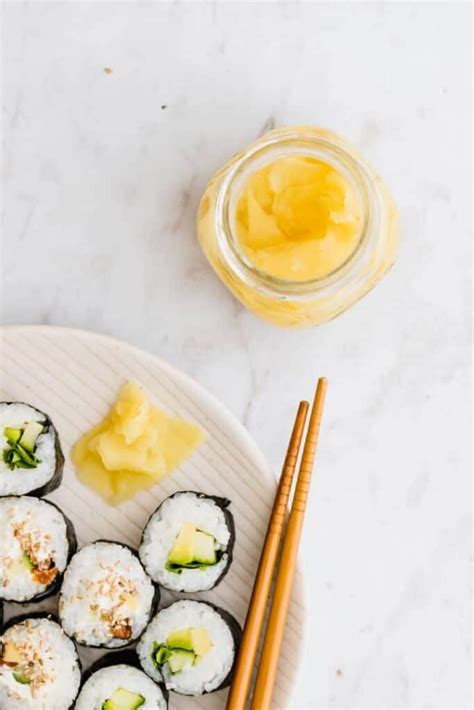 28 Delicious Ginger Sushi Recipes for Zesty Flavors