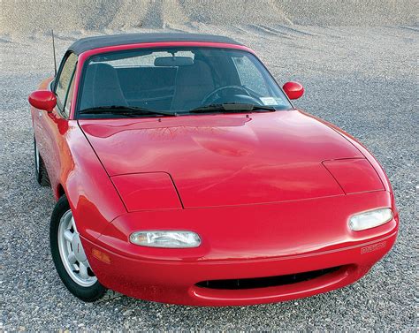 Mazdas Timeless Roadster The Mx 5 Miata Turns 25 The Online