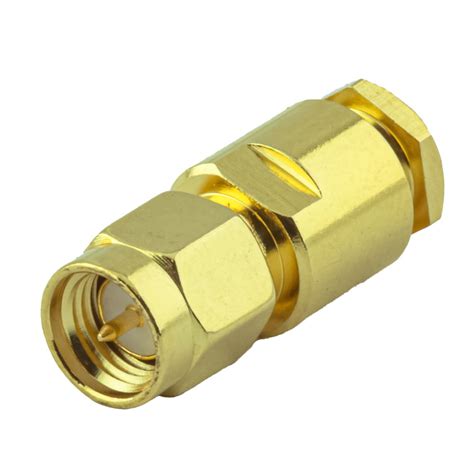 Разъем SMA Male на кабель RG-58 - купить в ELECTRONICA.IN.UA