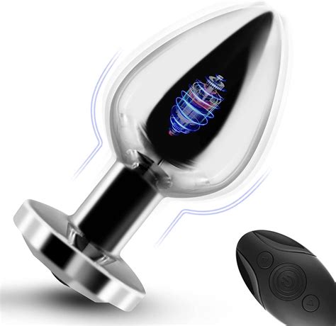 Vibrating Butt Plug Anal Vibrator Vibrating Anal Plug Vibrator