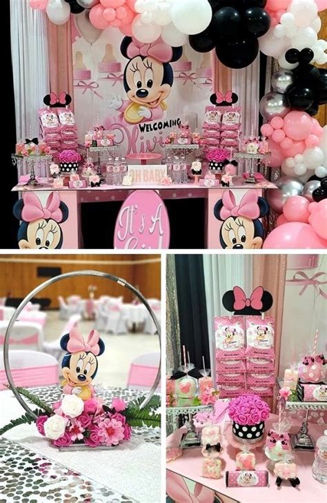 Minnie Mouse Baby Shower Ideas Baby Shower Ideas 4U Minnie Mouse