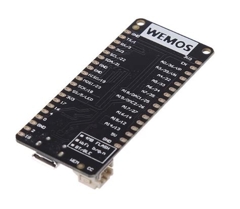 ESP-WROOM-32 Module with 4MB Flash WiFi Bluetooth LoLin32 WeMos Arduino ...