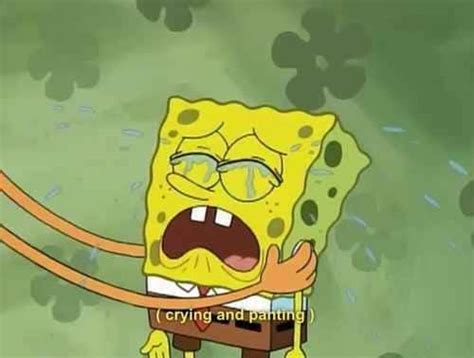 Spongebob Crying