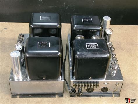 Vintage McIntosh MC 30 Monoblocks Pair SOLD Photo 840125 UK Audio Mart