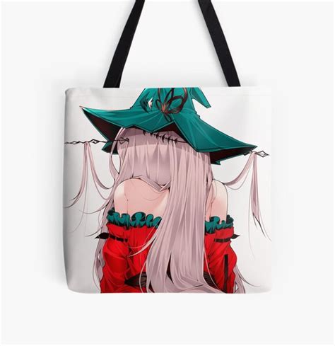 Hot Skadi Arknights Sexy Lewd Booty Ass Thighs Butt Thicc Hentai Ecchi Anime Girl Tote Bag