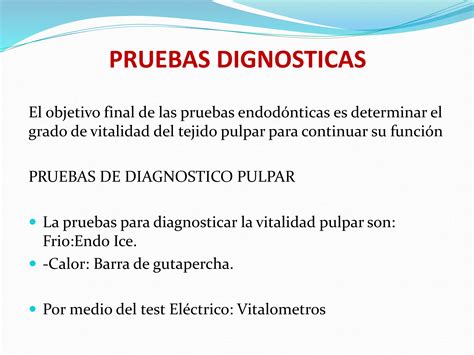 Diagnostico Pulpar Y Periapical Endo Pptx