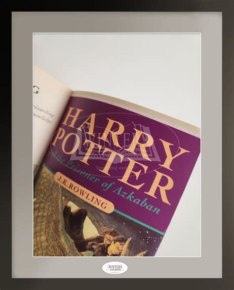 Harry Potter and the Prisoner of Azkaban - Unique inside-out bound and
