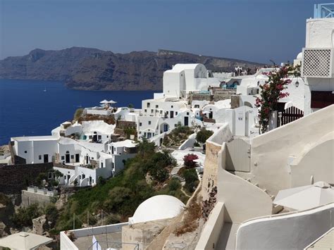 Santorini Caldera Hiking Tour From Fira To Oia Getyourguide