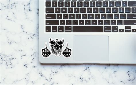 Fuck You Skull Middle Finger SVG PNG Middle Finger Black Vector Skull Don T Give A Fuck