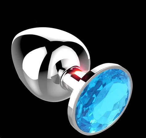 Amazon Stainless Steel Metal Anal Plug Sex Toy For Male And Female Luxury Jewelry Base Anal