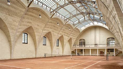 12 Spectacular Tennis Courts Around the World | Architectural Digest