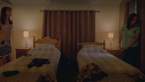 Naked Hannah Britland In Skins UK