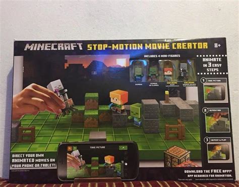 New Minecraft Stop Motion Animation Studio Make Of A Kind Films Movie