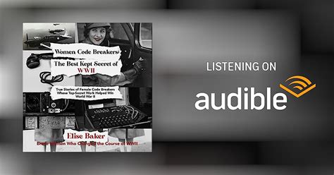 Women Code Breakers The Best Kept Secret Of Wwii Audiobook Free With