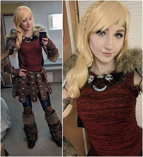 Astrid By Luxlo Cosplay Astrid Cosplay Cosplay Outfits How Train Your Dragon