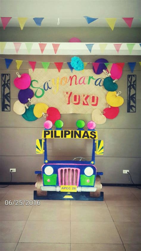 15 best Filipino Fiesta Theme Party images on Pinterest | Birthday celebrations, Birthdays and ...