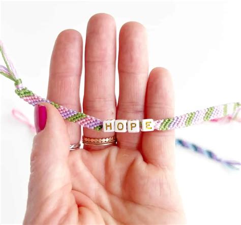 How To Make Diy Beaded Friendship Bracelets