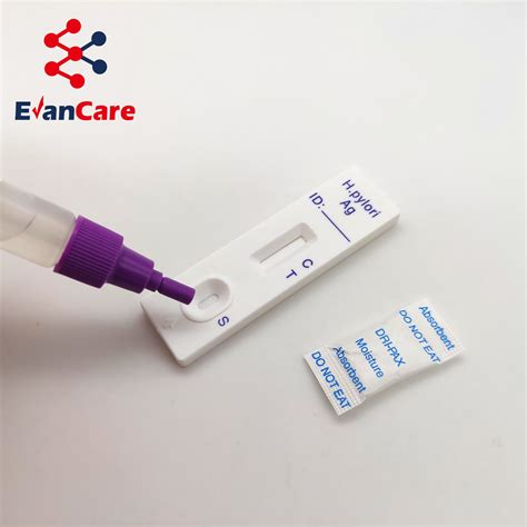 Diaspot High Quality One Step H Pylori Abag Test For Helicobacter Antibody Rapid Test Kit