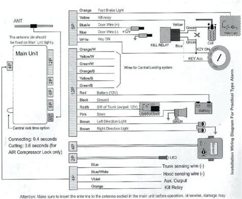 Auto Alarm Wiring Diagrams