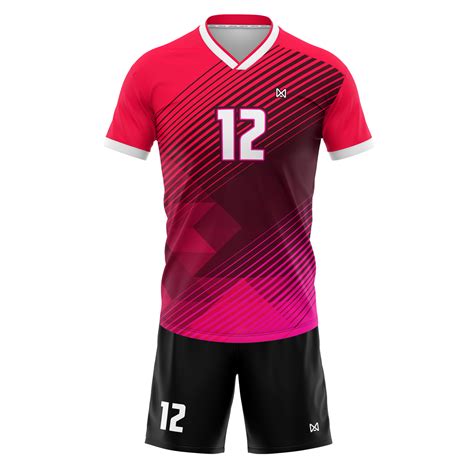 Волейбольная форма VM23 | Спортивная форма на заказ. Компания Mosmade