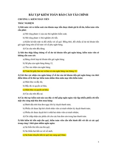 B I T P Ki M To N Bctc Homework For Audit B I T P Ki M To N B O C O