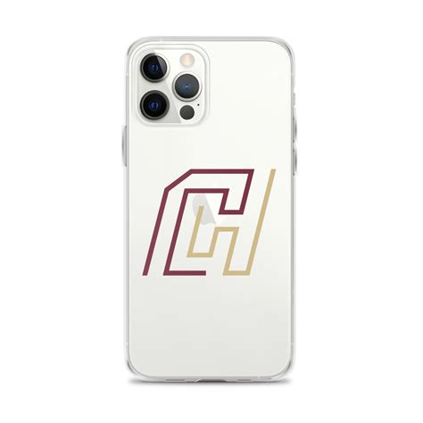 Caziah Holmes "Elite" iPhone Case