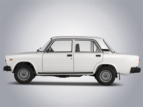 Lada (ВАЗ) 2107 Седан - технические характеристики, модельный ряд ...