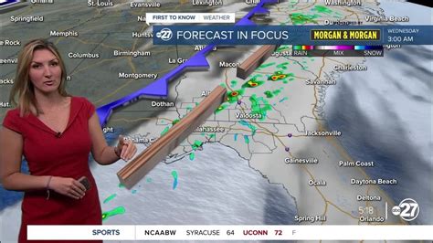 Stronger Storms Possible Tuesday Through Wednesday Youtube